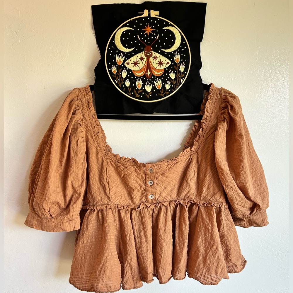 Free People Leave It To Me Top